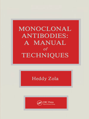 cover image of Monoclonal Antibodies